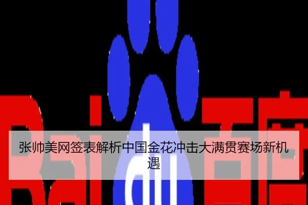 张帅美网签表解析中国金花冲击大满贯赛场新机遇