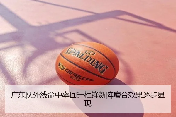 广东队外线命中率回升杜锋新阵磨合效果逐步显现