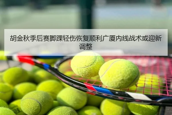 胡金秋季后赛脚踝轻伤恢复顺利广厦内线战术或迎新调整